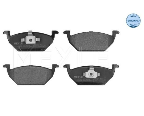 Brake Pad Set, disc brake MEYLE-ORIGINAL Quality 025 231 3019/A, Image 3