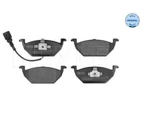 Brake Pad Set, disc brake MEYLE-ORIGINAL Quality 025 231 3119/W, Image 3