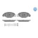 Brake Pad Set, disc brake MEYLE-ORIGINAL Quality 025 231 3518/W
