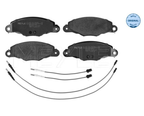 Brake Pad Set, disc brake MEYLE-ORIGINAL Quality 025 231 3518/W, Image 2