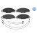 Brake Pad Set, disc brake MEYLE-ORIGINAL Quality 025 231 3518/W, Thumbnail 2