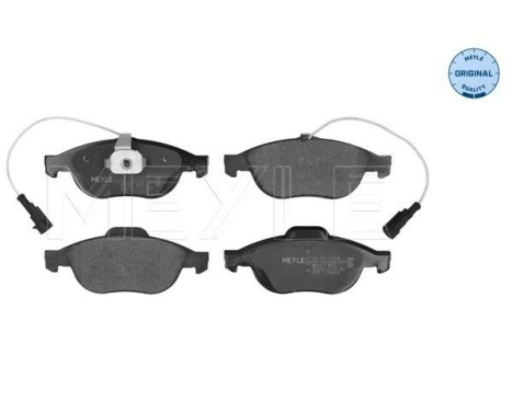 Brake Pad Set, disc brake MEYLE-ORIGINAL Quality 025 231 4119/W, Image 3