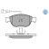 Brake Pad Set, disc brake MEYLE-ORIGINAL Quality 025 231 4119/W, Thumbnail 2