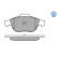 Brake Pad Set, disc brake MEYLE-ORIGINAL Quality 025 231 4119/W, Thumbnail 3