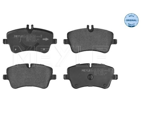 Brake Pad Set, disc brake MEYLE-ORIGINAL Quality 025 231 4419, Image 3