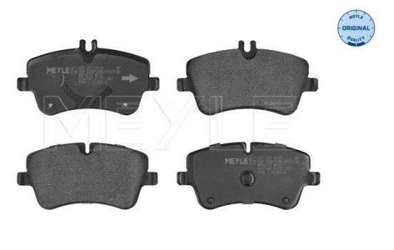 Brake Pad Set, disc brake MEYLE-ORIGINAL Quality 025 231 4419, Image 3