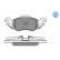 Brake Pad Set, disc brake MEYLE-ORIGINAL Quality 025 231 5419, Thumbnail 2