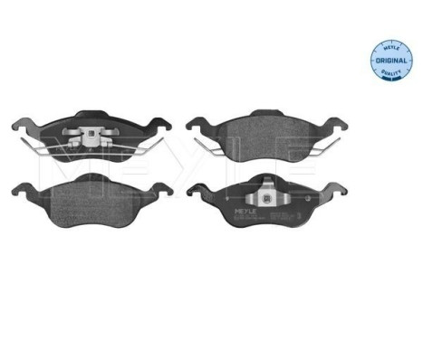 Brake Pad Set, disc brake MEYLE-ORIGINAL Quality 025 231 5419, Image 3