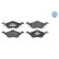 Brake Pad Set, disc brake MEYLE-ORIGINAL Quality 025 231 5419, Thumbnail 3