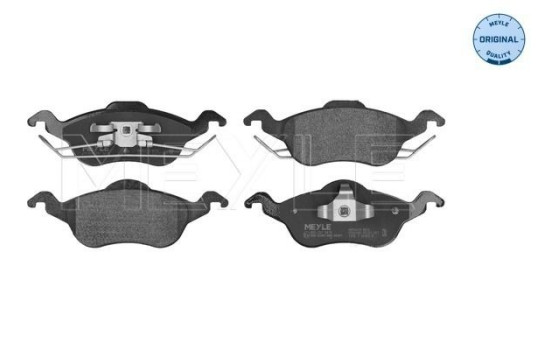 Brake Pad Set, disc brake MEYLE-ORIGINAL Quality 025 231 5419, Image 3