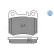 Brake Pad Set, disc brake MEYLE-ORIGINAL Quality 025 231 5715
