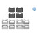 Brake Pad Set, disc brake MEYLE-ORIGINAL Quality 025 231 5715, Thumbnail 2