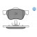 Brake Pad Set, disc brake MEYLE-ORIGINAL Quality 025 231 6017