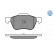 Brake Pad Set, disc brake MEYLE-ORIGINAL Quality 025 231 6017, Thumbnail 2