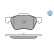 Brake Pad Set, disc brake MEYLE-ORIGINAL Quality 025 231 6017, Thumbnail 2