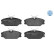 Brake Pad Set, disc brake MEYLE-ORIGINAL Quality 025 231 7218, Thumbnail 2