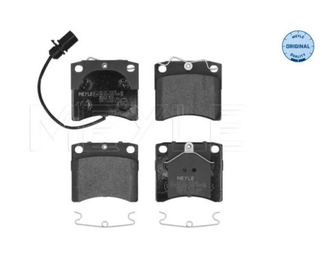 Brake Pad Set, disc brake MEYLE-ORIGINAL Quality 025 231 7618/W, Image 3