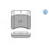 Brake Pad Set, disc brake MEYLE-ORIGINAL Quality 025 231 7618/W, Thumbnail 2