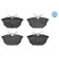 Brake Pad Set, disc brake MEYLE-ORIGINAL Quality 025 231 7714, Thumbnail 2