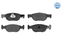 Brake Pad Set, disc brake MEYLE-ORIGINAL Quality 025 231 8118