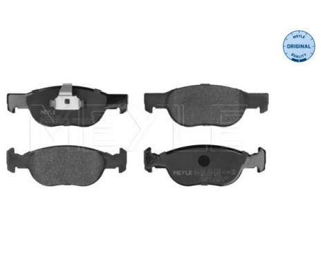 Brake Pad Set, disc brake MEYLE-ORIGINAL Quality 025 231 8118, Image 3