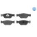 Brake Pad Set, disc brake MEYLE-ORIGINAL Quality 025 231 8118, Thumbnail 3