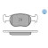 Brake Pad Set, disc brake MEYLE-ORIGINAL Quality 025 231 8118, Thumbnail 2