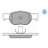 Brake Pad Set, disc brake MEYLE-ORIGINAL Quality 025 231 8118, Thumbnail 3