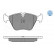 Brake Pad Set, disc brake MEYLE-ORIGINAL Quality 025 231 8320, Thumbnail 2