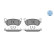 Brake Pad Set, disc brake MEYLE-ORIGINAL Quality 025 231 8917/W