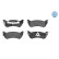 Brake Pad Set, disc brake MEYLE-ORIGINAL Quality 025 231 8917/W, Thumbnail 3