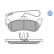 Brake Pad Set, disc brake MEYLE-ORIGINAL Quality 025 231 9017/W, Thumbnail 3