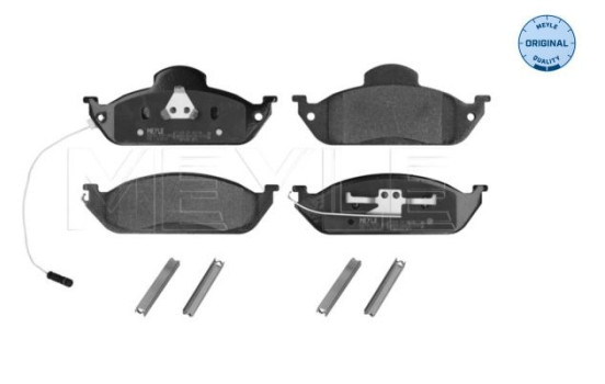 Brake Pad Set, disc brake MEYLE-ORIGINAL Quality 025 231 9317/W, Image 3