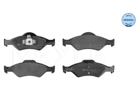 Brake Pad Set, disc brake MEYLE-ORIGINAL Quality 025 232 0018, Image 3