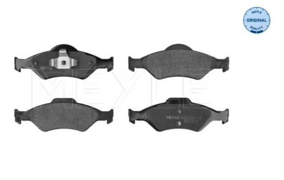 Brake Pad Set, disc brake MEYLE-ORIGINAL Quality 025 232 0018, Image 3