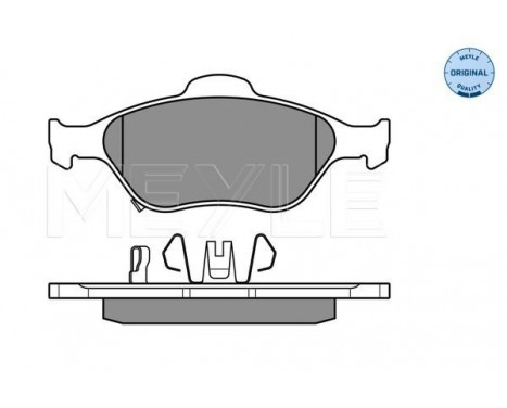 Brake Pad Set, disc brake MEYLE-ORIGINAL Quality 025 232 0217/W, Image 2