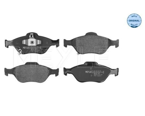 Brake Pad Set, disc brake MEYLE-ORIGINAL Quality 025 232 0217/W, Image 4