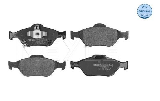 Brake Pad Set, disc brake MEYLE-ORIGINAL Quality 025 232 0217/W, Image 4