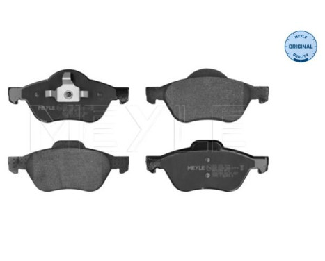 Brake Pad Set, disc brake MEYLE-ORIGINAL Quality 025 232 1518, Image 3