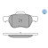 Brake Pad Set, disc brake MEYLE-ORIGINAL Quality 025 232 1518, Thumbnail 3