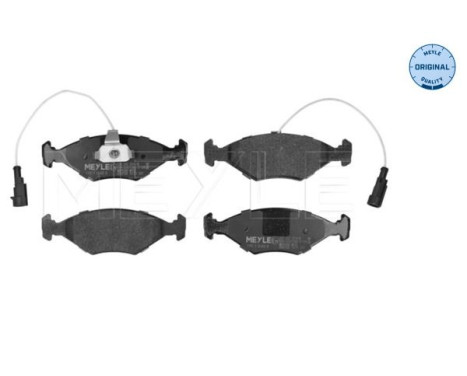 Brake Pad Set, disc brake MEYLE-ORIGINAL Quality 025 232 2018/W, Image 3