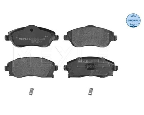 Brake Pad Set, disc brake MEYLE-ORIGINAL Quality 025 232 2517, Image 3