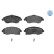 Brake Pad Set, disc brake MEYLE-ORIGINAL Quality 025 232 2517, Thumbnail 3