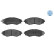 Brake Pad Set, disc brake MEYLE-ORIGINAL Quality 025 232 3417/W, Thumbnail 3