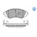 Brake Pad Set, disc brake MEYLE-ORIGINAL Quality 025 232 3417/W, Thumbnail 2