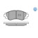 Brake Pad Set, disc brake MEYLE-ORIGINAL Quality 025 232 3417/W, Thumbnail 3