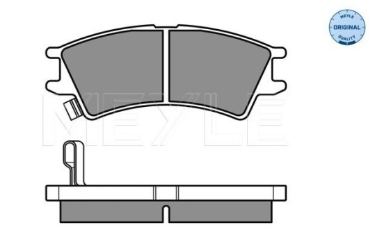 Brake Pad Set, disc brake MEYLE-ORIGINAL Quality 025 232 3816/W, Image 2