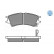 Brake Pad Set, disc brake MEYLE-ORIGINAL Quality 025 232 3816/W, Thumbnail 3