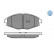 Brake Pad Set, disc brake MEYLE-ORIGINAL Quality 025 232 4117