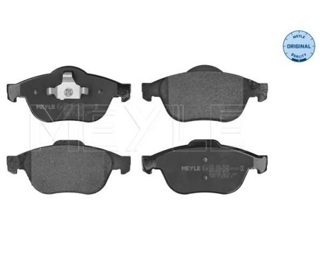 Brake Pad Set, disc brake MEYLE-ORIGINAL Quality 025 232 4518, Image 3